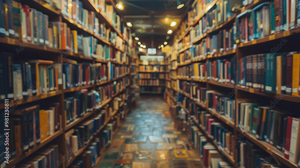 A Second-Hand Bookstore A Second-Hand Bookstore