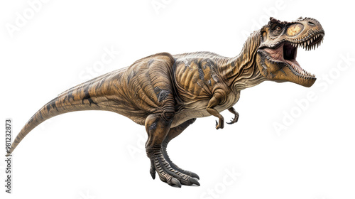 Fototapeta Naklejka Na Ścianę i Meble -  t rex dinosaur