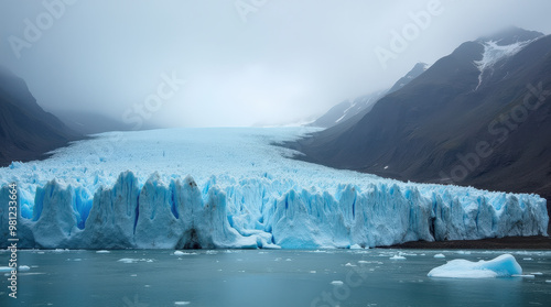 Stunning Photos of Icelandic Glaciers: Majestic Ice Formations and Frozen Landscapes Captured in High-Definition