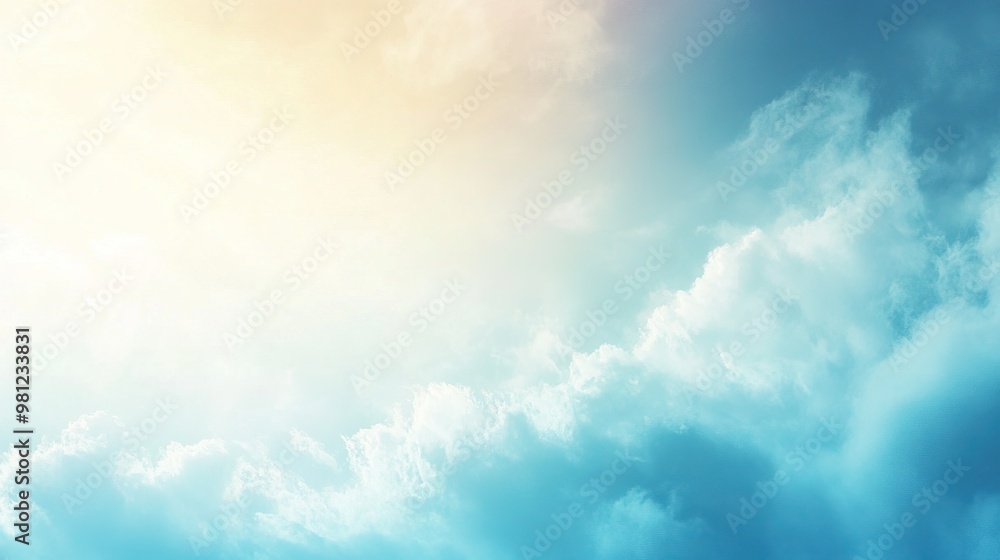 A serene sky filled with soft clouds and gentle light, perfect for evoking tranquility and peace. Ideal for backgrounds and designs. A serene sky filled with soft clouds and gentle light, perfect for evoking tranquility and peace. Ideal for backgrounds and designs.