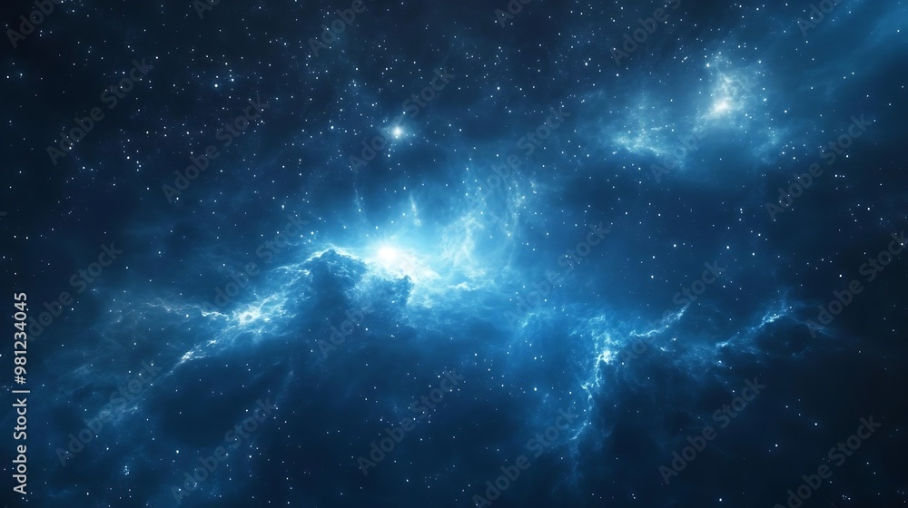 Space Galaxy Night Sky With Cosmic Clouds ,Universe science astronomy. Illustration Background Space Galaxy Night Sky With Cosmic Clouds ,Universe science astronomy. Illustration Background
