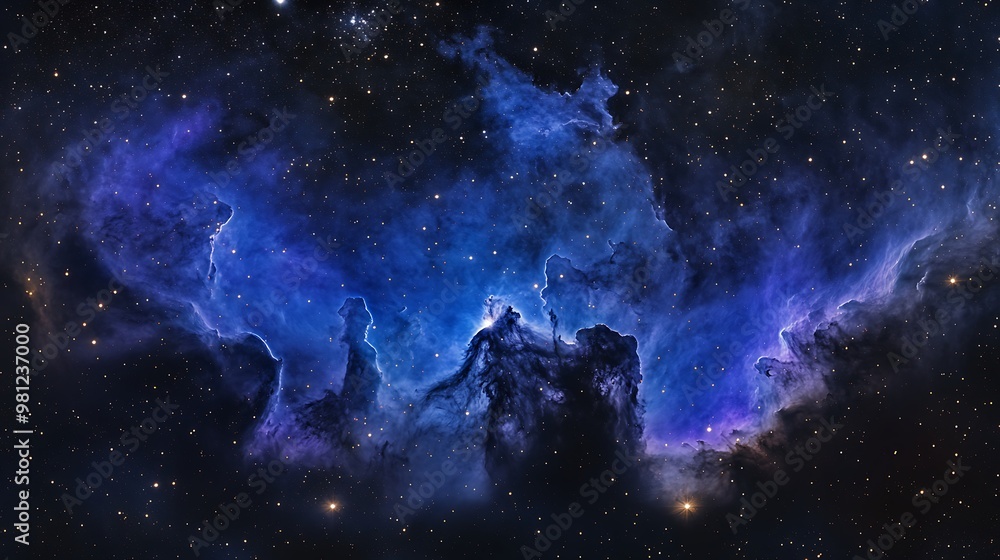 Fototapeta premium Space Galaxy Night Sky With Cosmic Clouds ,Universe science astronomy. Illustration Background