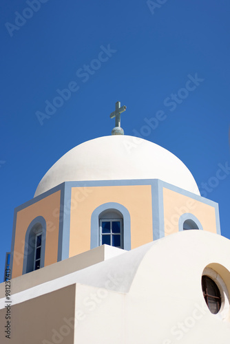 church in island