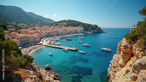 Stunning Coastal Views of Amalfi Coastline Italy - Vibrant Seaside Towns and Mediterranean Charm