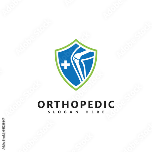 Free Download Medical Orthopedic Joint Care Logo Design - GFXLoad
