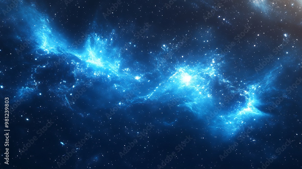 Space Galaxy Night Sky With Cosmic Clouds ,Universe science astronomy. Illustration Background Space Galaxy Night Sky With Cosmic Clouds ,Universe science astronomy. Illustration Background