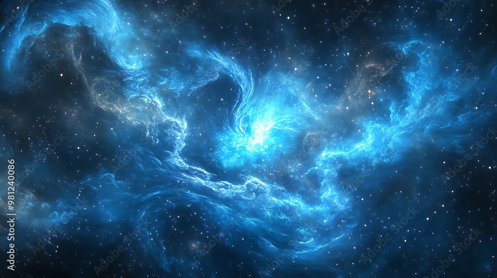 Space Galaxy Night Sky With Cosmic Clouds ,Universe science astronomy. Illustration Background Space Galaxy Night Sky With Cosmic Clouds ,Universe science astronomy. Illustration Background