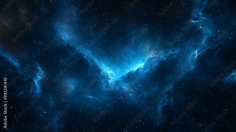 Space Galaxy Night Sky With Cosmic Clouds ,Universe science astronomy. Illustration Background Space Galaxy Night Sky With Cosmic Clouds ,Universe science astronomy. Illustration Background