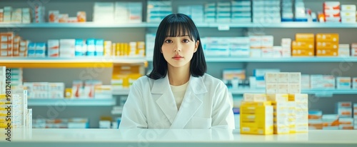 The Pharmacist at Work photo