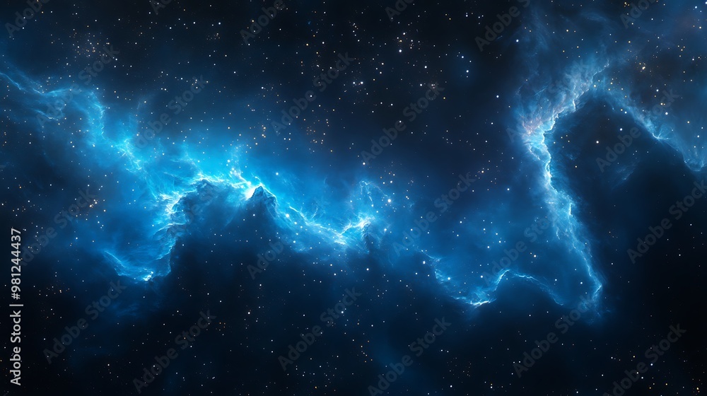 Space Galaxy Night Sky With Cosmic Clouds ,Universe science astronomy. Illustration Background Space Galaxy Night Sky With Cosmic Clouds ,Universe science astronomy. Illustration Background