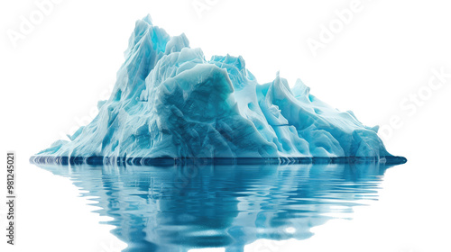 iceberg in water