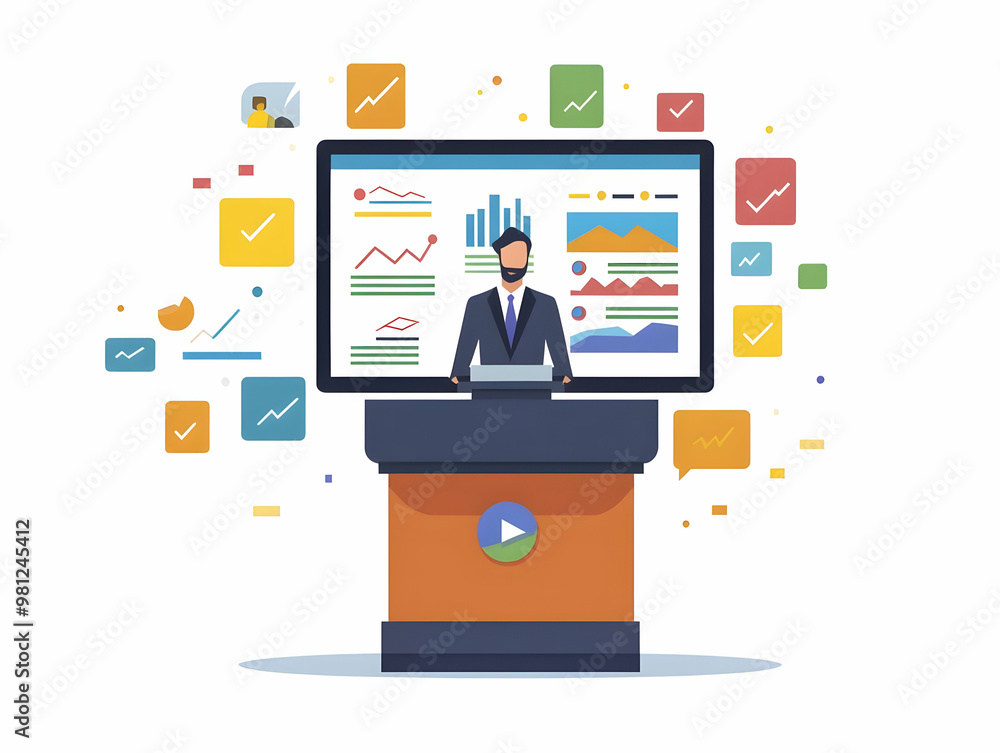 Flat Podium with Interactive Policy Simulator: Engaging Voter Participation through Touchscreen Adjustments and Real-Time Impact Visualization Flat Podium with Interactive Policy Simulator: Engaging Voter Participation through Touchscreen Adjustments and Real-Time Impact Visualization