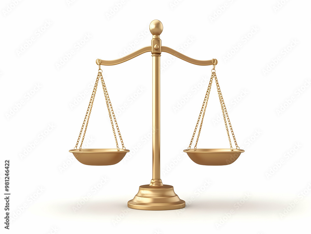 Flat Glossy Democracy Scales Balancing Key Policy Issues - Close-up Vector Illustration for Civic Education with Clear Copy Space Flat Glossy Democracy Scales Balancing Key Policy Issues - Close-up Vector Illustration for Civic Education with Clear Copy Space