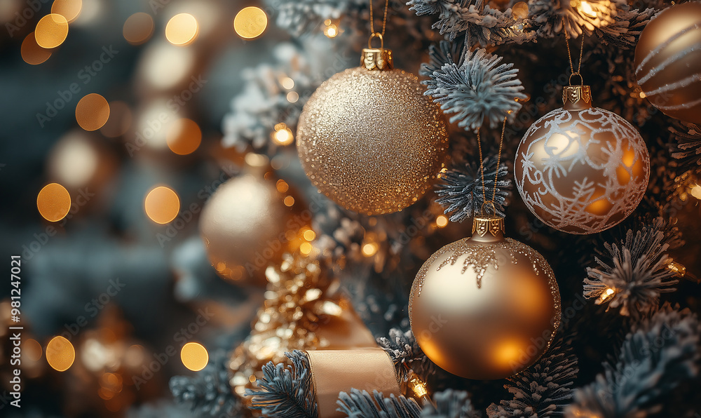 Warm and romantic Christmas scene background Warm and romantic Christmas scene background
