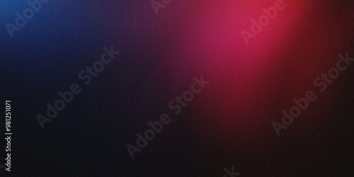 Gradient background with midnight blue and rich burgundy tones, noise texture effect