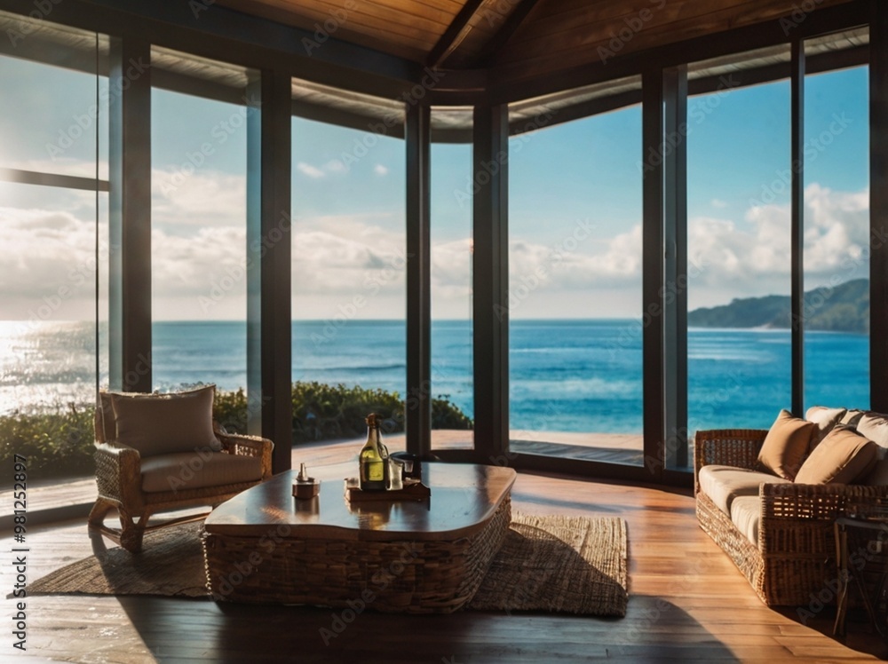 Fototapeta premium luxury hotel room