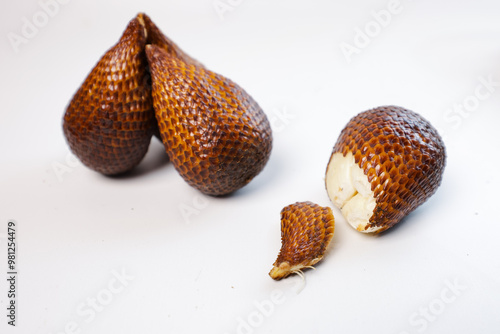 Schilderij op canvas fruit salak