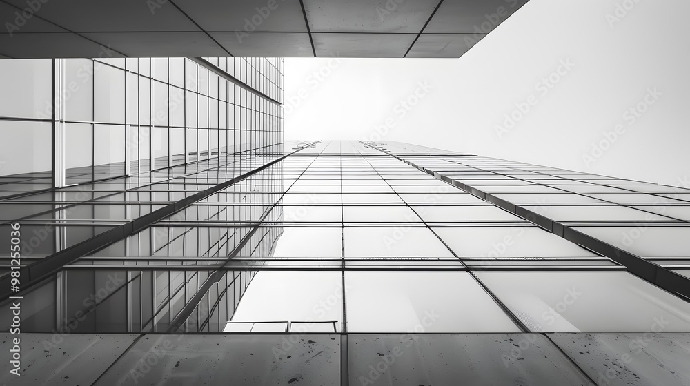 Geometry and perspective of modern architecture Geometry and perspective of modern architecture