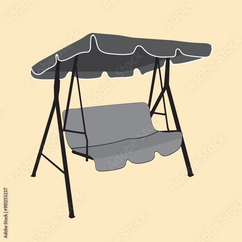 swing chair relaxing interior furniture