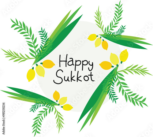 happy sukkot celebrated every year on october.