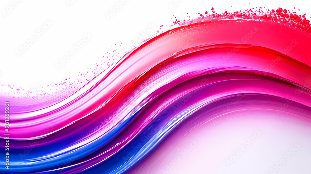Abstract Art with Colorful Swirls and Waves Abstract Art with Colorful Swirls and Waves