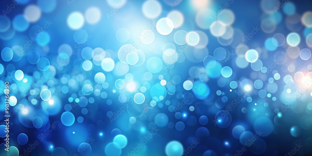 Abstract blue background with gradient effect and soft blurred lights , blue, abstract, background, gradient, soft, blurred Abstract blue background with gradient effect and soft blurred lights , blue, abstract, background, gradient, soft, blurred