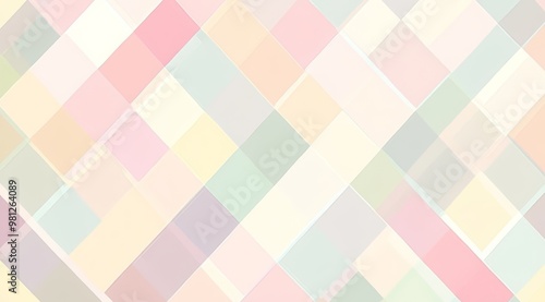 Subtle pastel diagonal pattern with soft gradient