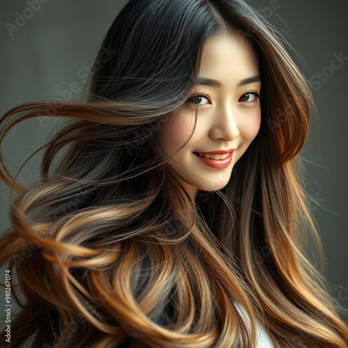 portrait of a woman for all beautician product advertisement and model dress fassion design , woman model dress photo