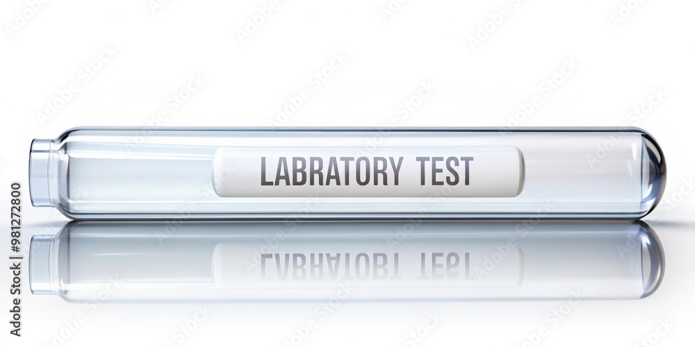 Laboratory test tube on a white background , Science, research, chemistry, experiment, tube, lab, sample, analysis Laboratory test tube on a white background , Science, research, chemistry, experiment, tube, lab, sample, analysis