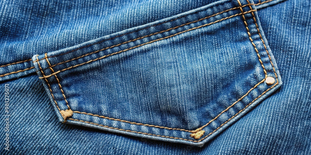Close-up of denim jeans pockets with stitching detail , jean, pants, pockets, blue, fabric, close-up, fashion, texture, material Close-up of denim jeans pockets with stitching detail , jean, pants, pockets, blue, fabric, close-up, fashion, texture, material
