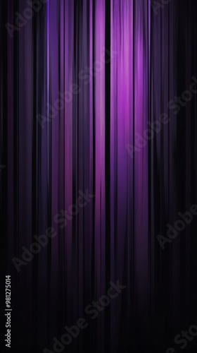 This backdrop features eerie purple stripes, perfect for gothic, cinematic, or theatrical settings, enhancing retro or spooky decor and captivating the audience with its unique flair