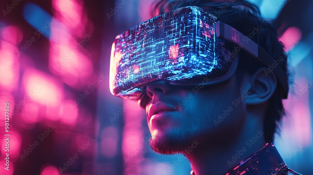 The metaverse is an expansive virtual space created by blending augmented physical reality with persistent virtual reality, providing interconnected 3D worlds for social engagement The metaverse is an expansive virtual space created by blending augmented physical reality with persistent virtual reality, providing interconnected 3D worlds for social engagement