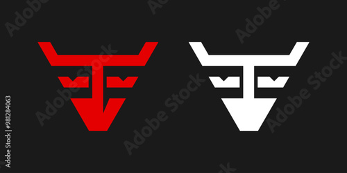 buffalo logo design, vector, graphic, symbol, america, illustration, beef, bullfighter,bull