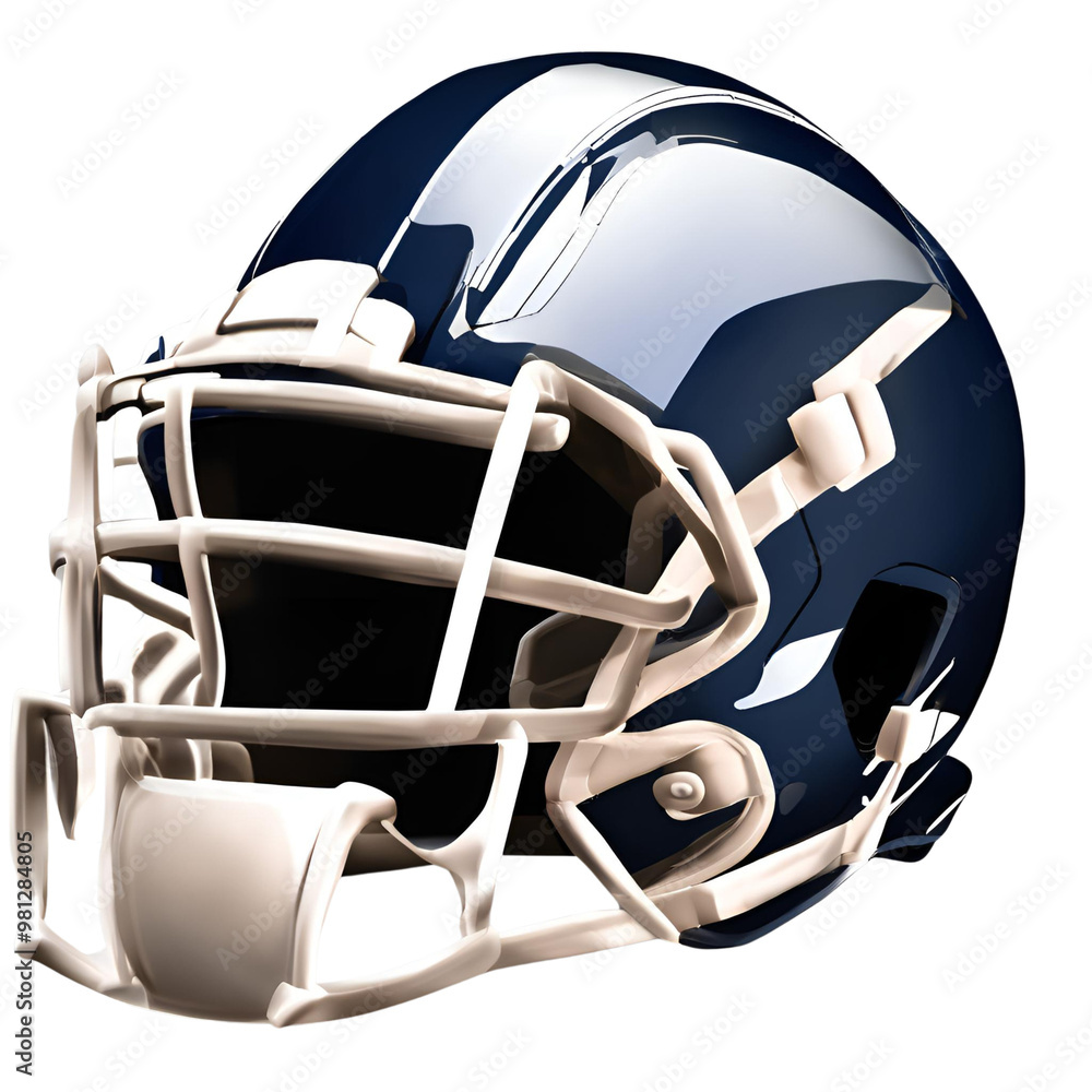 Fototapeta premium american football helmet