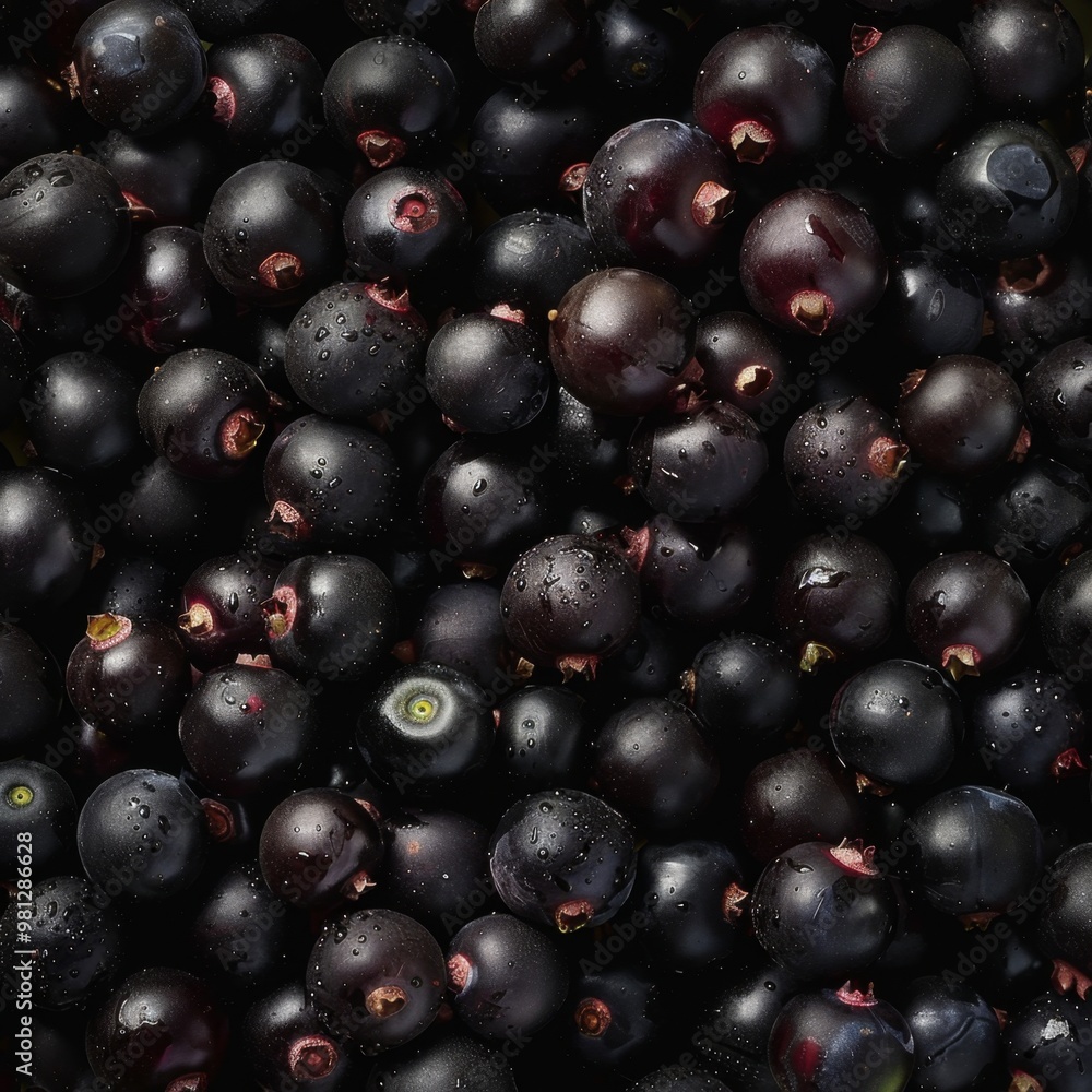 Dark purple berries texture background, currant pattern, elderberry banner, black irga, saskatoon berry Dark purple berries texture background, currant pattern, elderberry banner, black irga, saskatoon berry