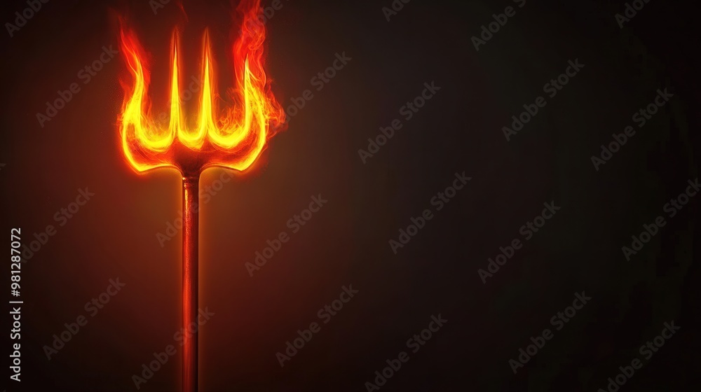 Halloween A red and orange flame is on a black background Halloween A red and orange flame is on a black background