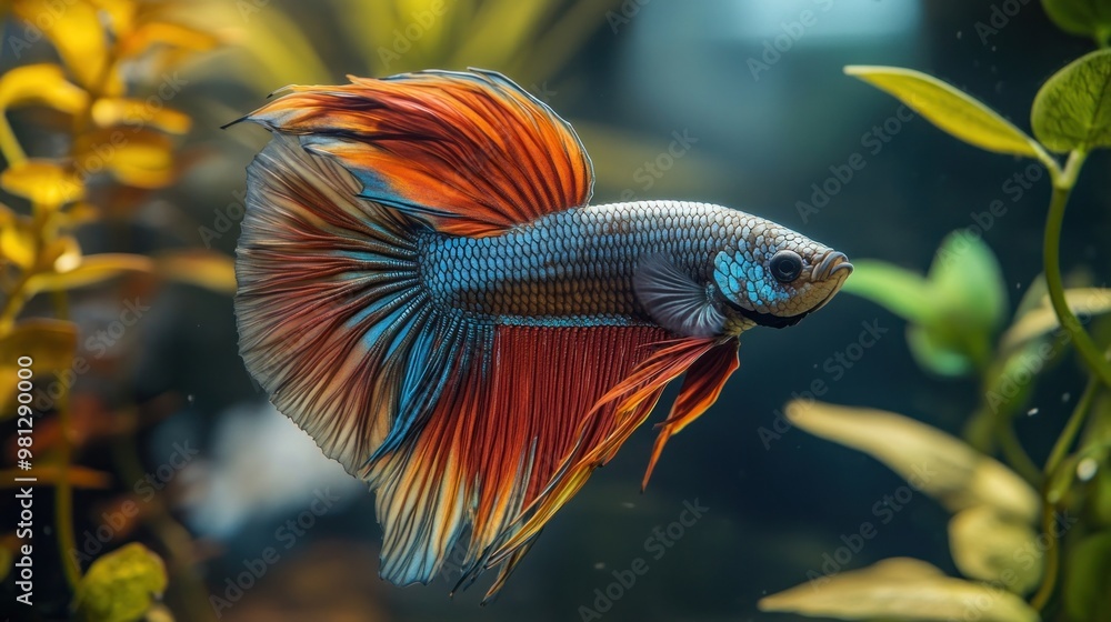Vibrant Siamese Fighting Fish Vibrant Siamese Fighting Fish