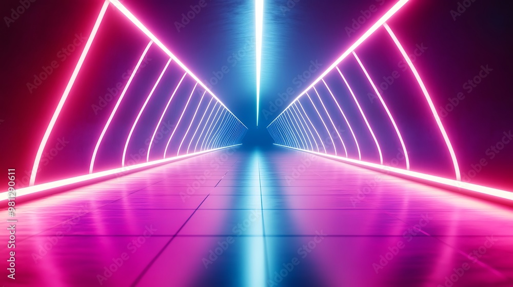 Radiating Neon Light Burst, futuristic flashes, Motion lights, Colorful Streaks on Dark Background Radiating Neon Light Burst, futuristic flashes, Motion lights, Colorful Streaks on Dark Background
