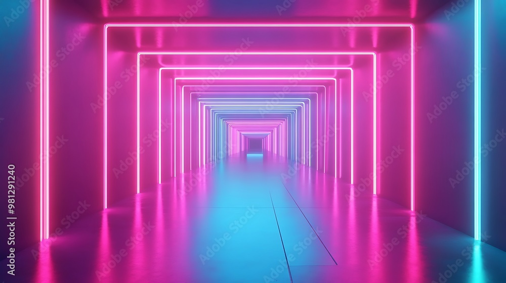 Radiating Neon Light Burst, futuristic flashes, Motion lights, Colorful Streaks on Dark Background Radiating Neon Light Burst, futuristic flashes, Motion lights, Colorful Streaks on Dark Background