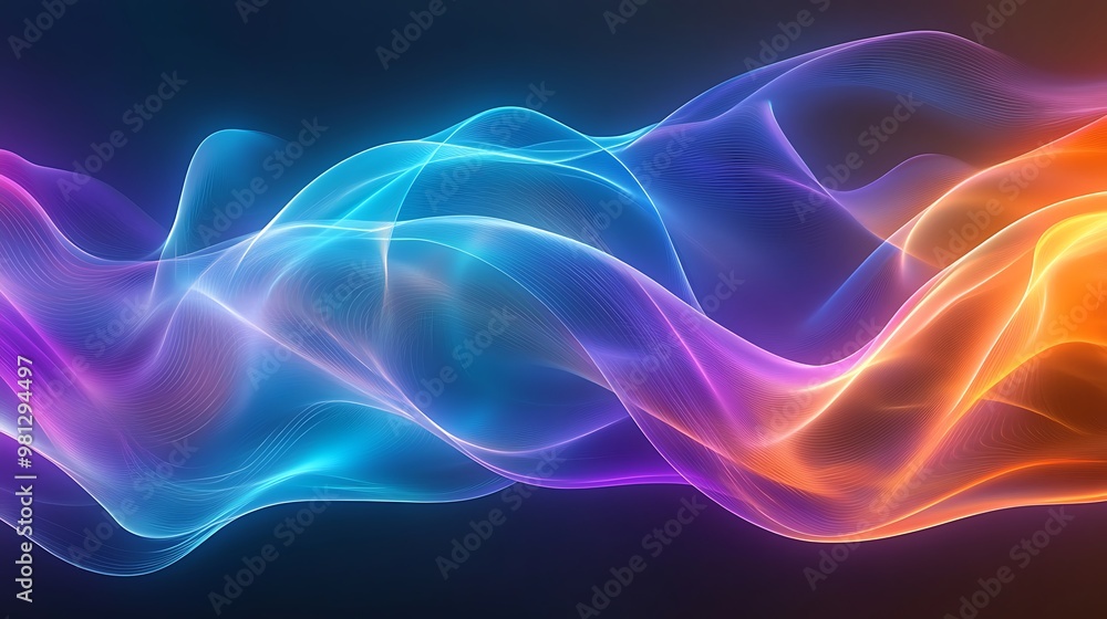 Radiating Neon Light Burst, futuristic flashes, Motion lights, Colorful Streaks on Dark Background Radiating Neon Light Burst, futuristic flashes, Motion lights, Colorful Streaks on Dark Background