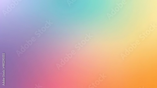 A gradient color background featuring a smooth blend of hues, creating a visually appealing and dynamic backdrop. The gradual transition between colors adds depth and sophistication.