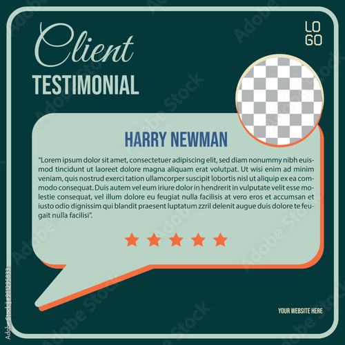 Client Testimonial Design