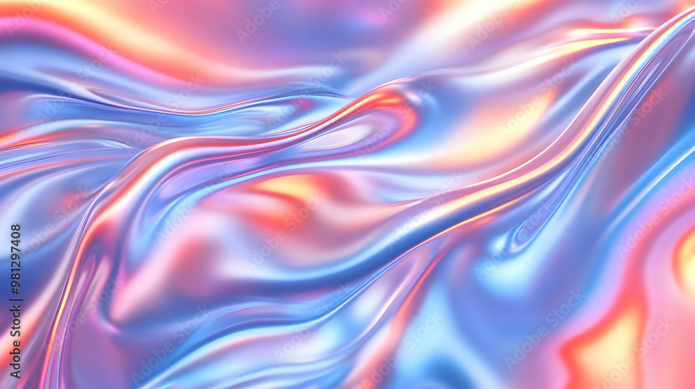 Abstract Liquid Background with Vibrant Colors Abstract Liquid Background with Vibrant Colors