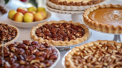 Delectable Thanksgiving Desserts: Pies, Tarts, and Candied Nuts