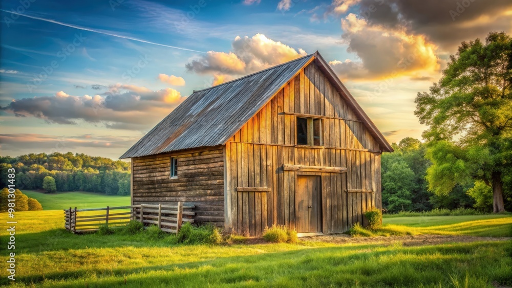 Rustic small wooden barn house in a rural setting, wood, barn, house, rural, rustic, countryside, farm, architecture, quaint Rustic small wooden barn house in a rural setting, wood, barn, house, rural, rustic, countryside, farm, architecture, quaint