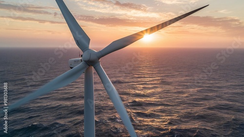 offshore wind turbine