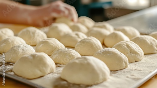 Homemade Dough Balls: Delicious Culinary Delight