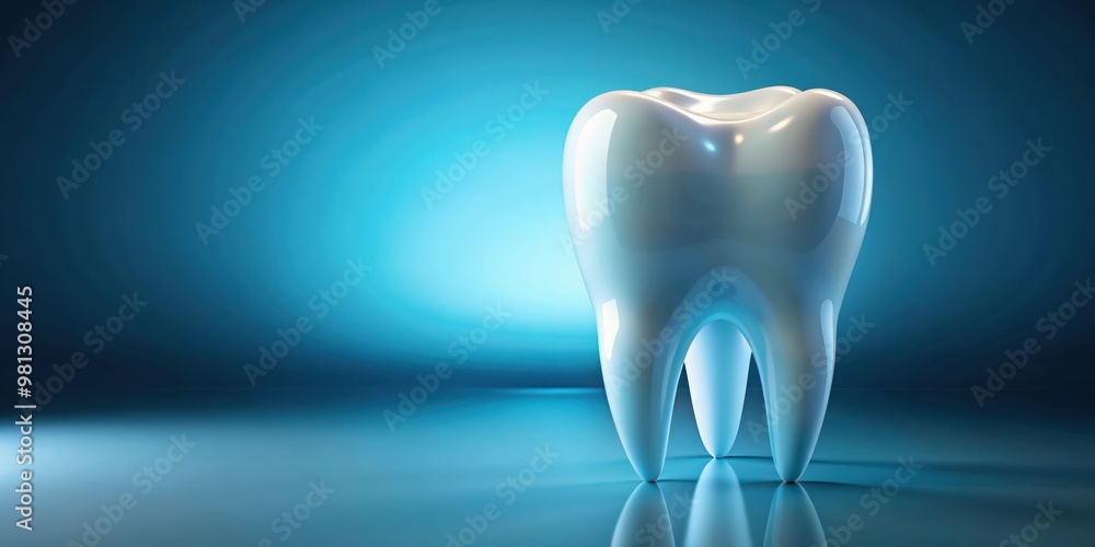 Professional dental care concept with rendering image , dental, care ...