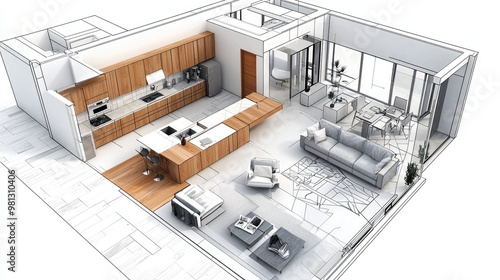Want to make sure that your new apartment or office is exactly adapted to your needs and lifestyle?Focuses on creating a space that will suit you 