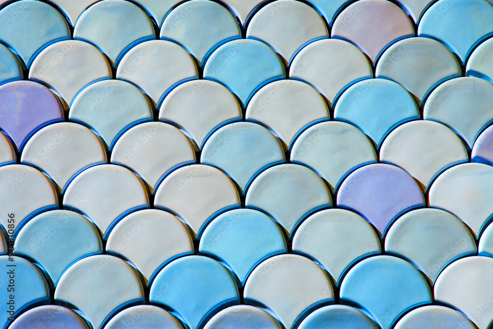 abstract of blue and pink color glass wall texture for background used abstract of blue and pink color glass wall texture for background used